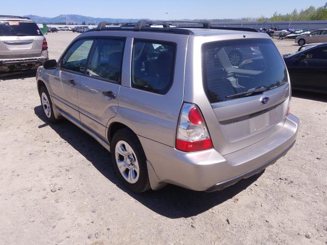 JF1SG63626H722416 - 2006 SUBARU FORESTER 2.5X  photo 3
