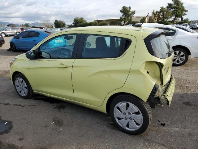 KL8CB6SA1HC744631 - 2017 CHEVROLET SPARK LS GREEN photo 2