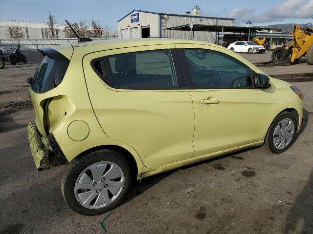 KL8CB6SA1HC744631 - 2017 CHEVROLET SPARK LS GREEN photo 3