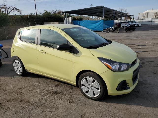 KL8CB6SA1HC744631 - 2017 CHEVROLET SPARK LS GREEN photo 4