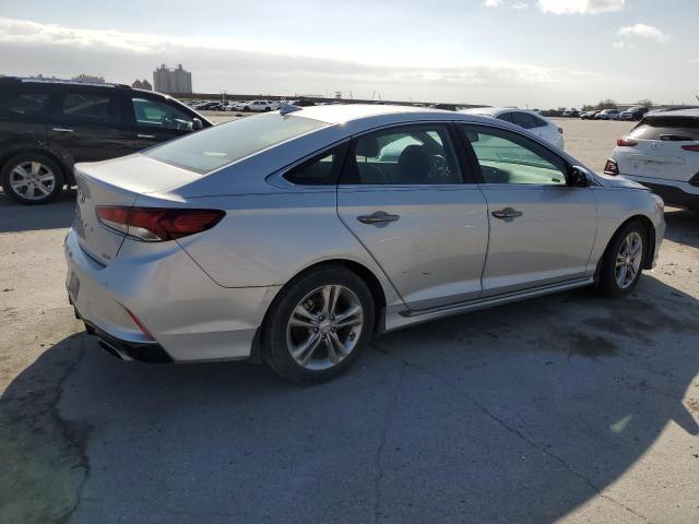 5NPE34AFXKH769246 - 2019 HYUNDAI SONATA LIMITED SILVER photo 3