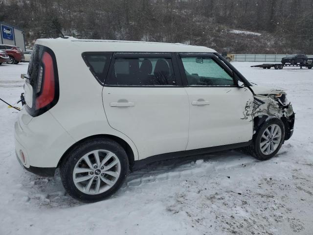 KNDJP3A58J7626948 - 2018 KIA SOUL + WHITE photo 3