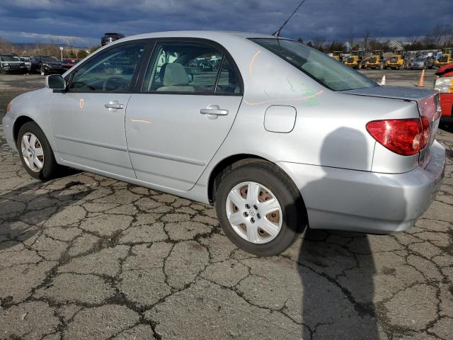 2T1BR32E05C382004 - 2005 TOYOTA COROLLA CE SILVER photo 2