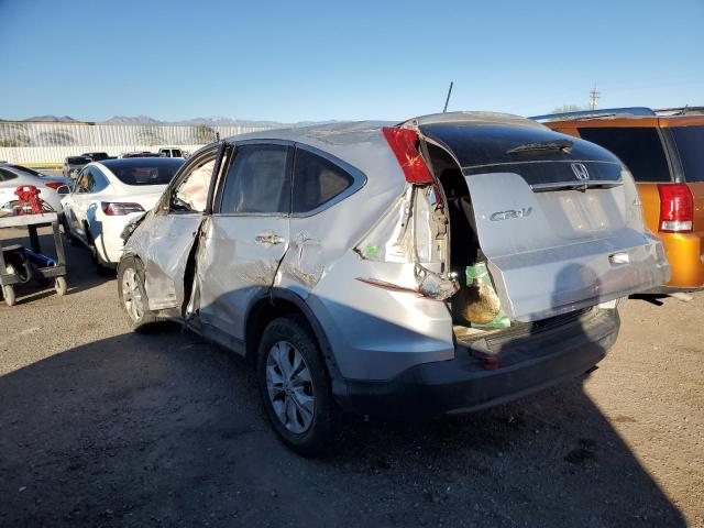 2HKRM4H52EH674213 - 2014 HONDA CR-V EX SILVER photo 2