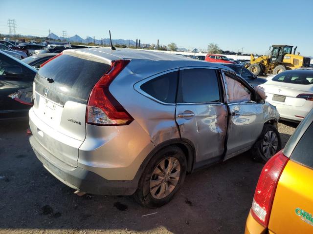 2HKRM4H52EH674213 - 2014 HONDA CR-V EX SILVER photo 3