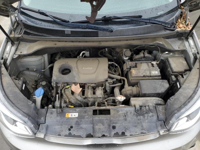 KNDJN2A20J7563429 - 2018 KIA SOUL GRAY photo 12