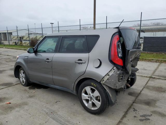 KNDJN2A20J7563429 - 2018 KIA SOUL GRAY photo 2