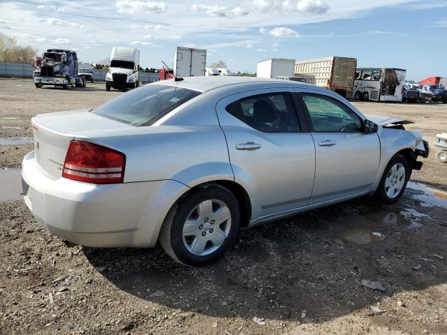 1B3CC4FBXAN149963 - 2010 DODGE AVENGER SXT SILVER photo 3