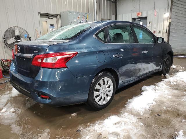 3N1AB7AP2GL650855 - 2016 NISSAN SENTRA S BLUE photo 3