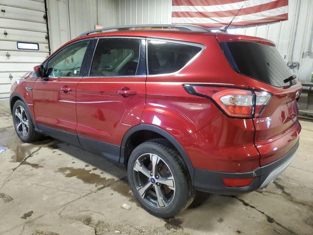 1FMCU9HD5JUC58274 - 2018 FORD ESCAPE SEL RED photo 2