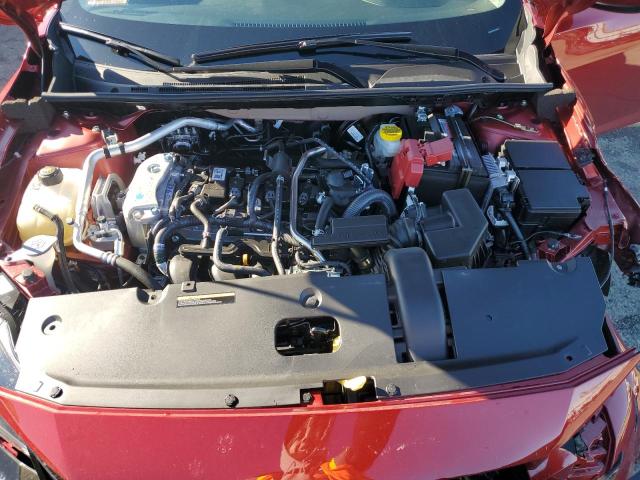 3N1AB8CV6RY232709 - 2024 NISSAN SENTRA SV RED photo 11