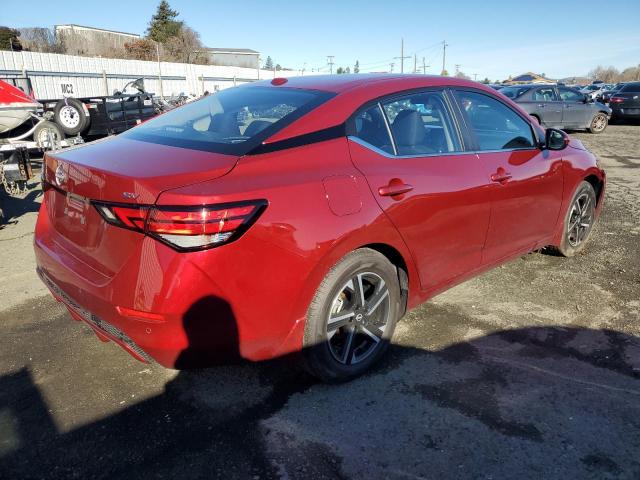 3N1AB8CV6RY232709 - 2024 NISSAN SENTRA SV RED photo 3