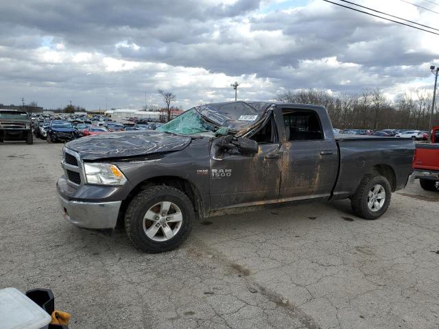 1C6RR7TT3KS696587 - 2019 RAM 1500 CLASS SLT გრაფიტი ფოტო 1