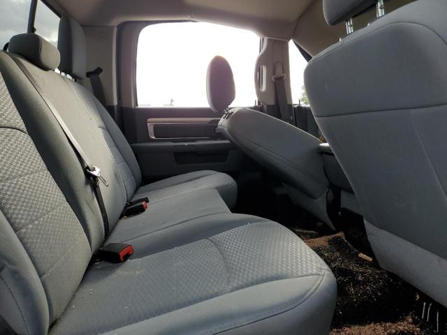 1C6RR7TT3KS696587 - 2019 RAM 1500 CLASS SLT გრაფიტი ფოტო 10