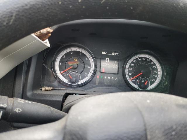 1C6RR7TT3KS696587 - 2019 RAM 1500 CLASS SLT გრაფიტი ფოტო 9