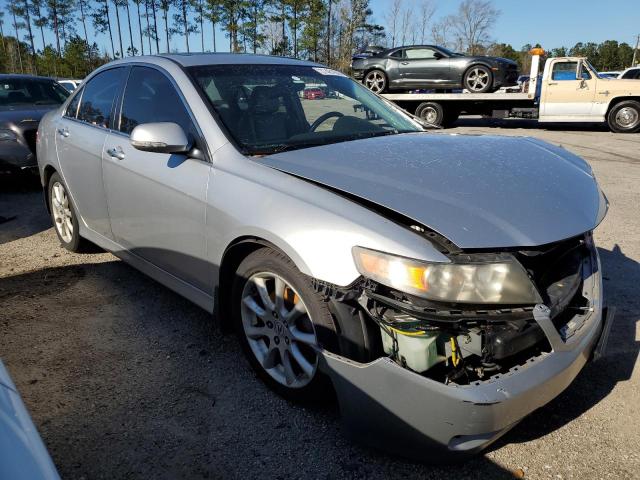 JH4CL96868C002799 - 2008 ACURA TSX SILVER photo 4