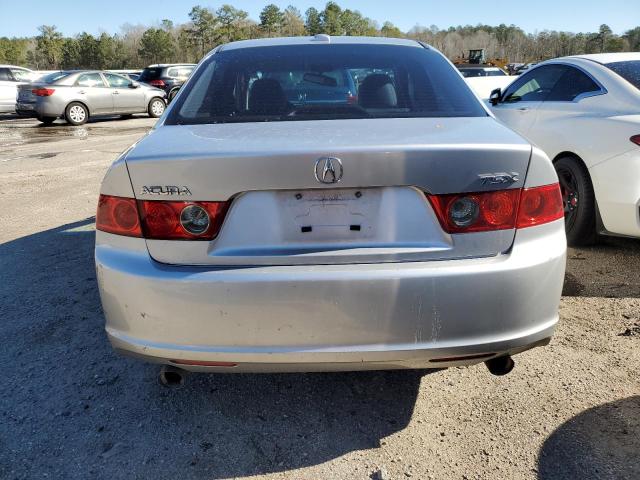 JH4CL96868C002799 - 2008 ACURA TSX SILVER photo 6