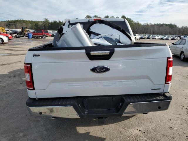 1FTEW1C49LFA05434 - 2020 FORD F150 SUPERCREW WHITE photo 6