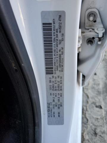 1C6RRFNG5KN858602 - 2019 RAM 1500 TRADESMAN WHITE photo 12