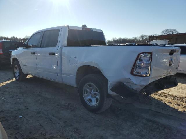 1C6RRFNG5KN858602 - 2019 RAM 1500 TRADESMAN WHITE photo 2