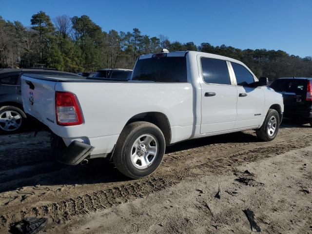 1C6RRFNG5KN858602 - 2019 RAM 1500 TRADESMAN WHITE photo 3