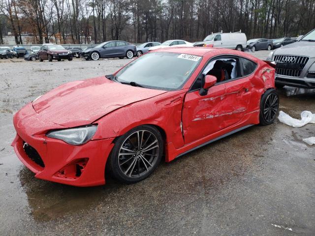 JF1ZNAA10D2705564 - 2013 TOYOTA SCION FR-S RED photo 1