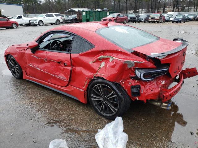 JF1ZNAA10D2705564 - 2013 TOYOTA SCION FR-S RED photo 2