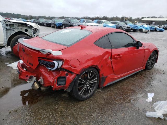 JF1ZNAA10D2705564 - 2013 TOYOTA SCION FR-S RED photo 3