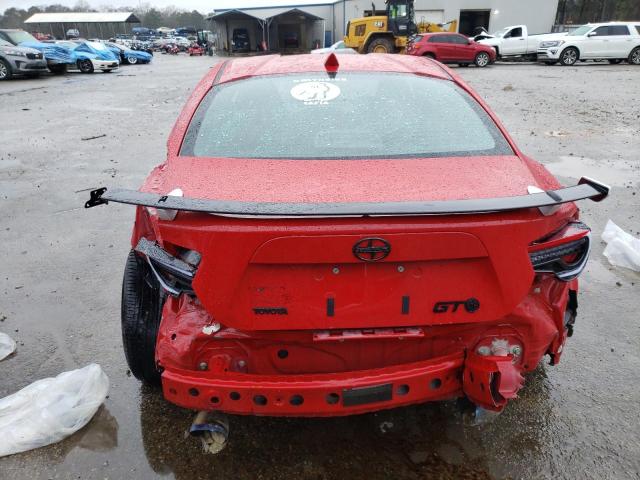 JF1ZNAA10D2705564 - 2013 TOYOTA SCION FR-S RED photo 6