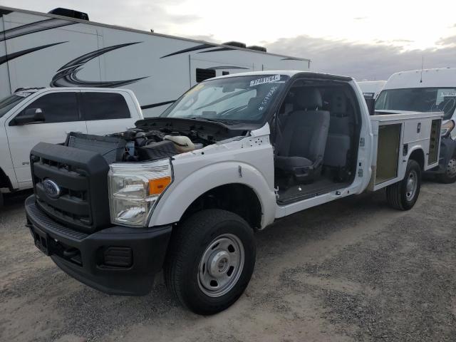 1FD7X3F60FEA77708 - 2015 FORD F350 SUPER DUTY WHITE photo 2