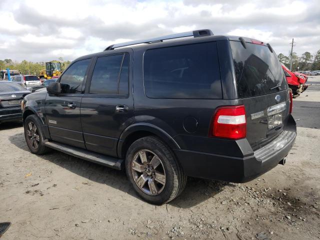 1FMFU19537LA38099 - 2007 FORD EXPEDITION LIMITED GRAY photo 2