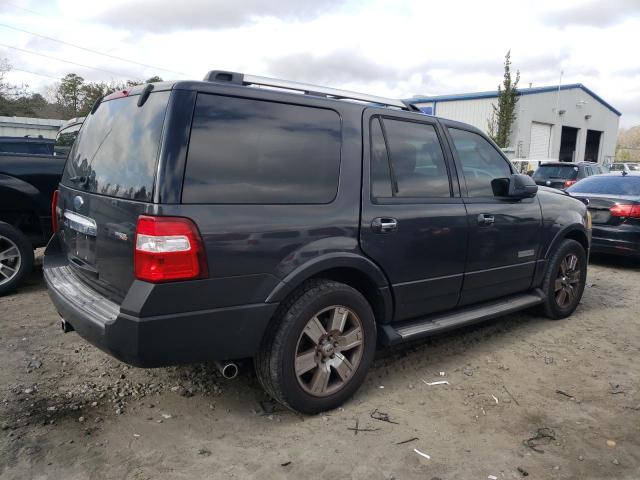 1FMFU19537LA38099 - 2007 FORD EXPEDITION LIMITED GRAY photo 3