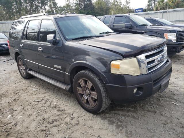 1FMFU19537LA38099 - 2007 FORD EXPEDITION LIMITED GRAY photo 4