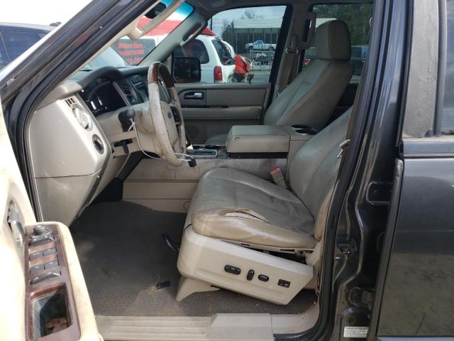 1FMFU19537LA38099 - 2007 FORD EXPEDITION LIMITED GRAY photo 7