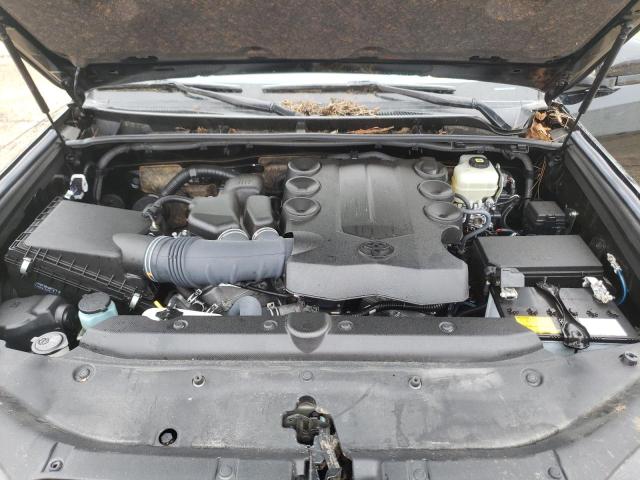 JTENU5JR5M5860582 - 2021 TOYOTA 4RUNNER SR5/SR5 PREMIUM BLACK photo 12