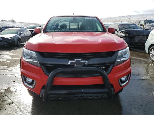 1GCGTDEN1K1126978 - 2019 CHEVROLET COLORADO Z71 RED photo 5