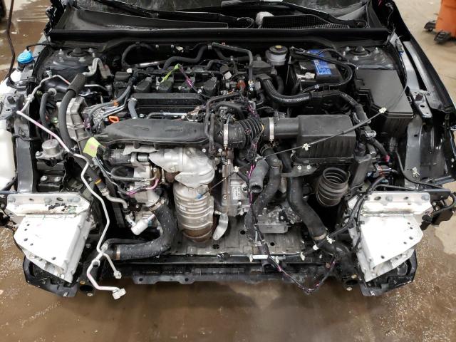 19XFL1H7XRE001704 - 2024 HONDA CIVIC EXL შავი ფოტო 11