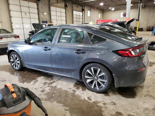 19XFL1H7XRE001704 - 2024 HONDA CIVIC EXL შავი ფოტო 2