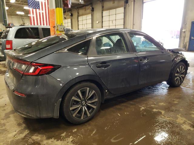 19XFL1H7XRE001704 - 2024 HONDA CIVIC EXL შავი ფოტო 3