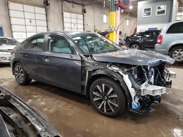 19XFL1H7XRE001704 - 2024 HONDA CIVIC EXL შავი ფოტო 4