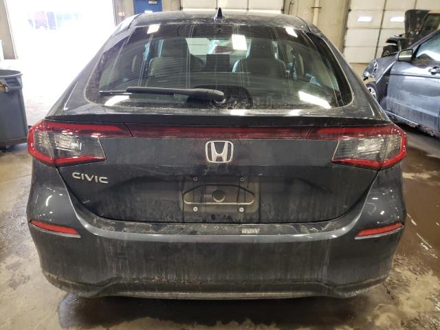 19XFL1H7XRE001704 - 2024 HONDA CIVIC EXL შავი ფოტო 6