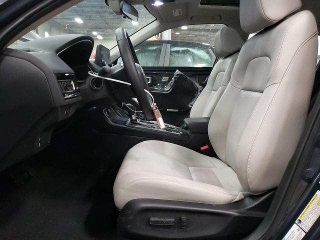 19XFL1H7XRE001704 - 2024 HONDA CIVIC EXL შავი ფოტო 7