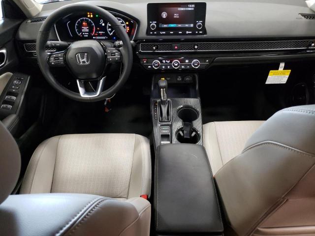 19XFL1H7XRE001704 - 2024 HONDA CIVIC EXL შავი ფოტო 8