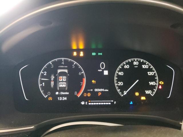 19XFL1H7XRE001704 - 2024 HONDA CIVIC EXL შავი ფოტო 9