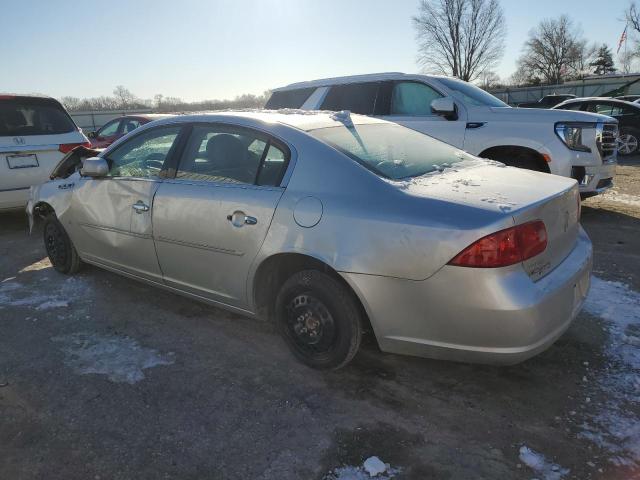 1G4HD57M09U135087 - 2009 BUICK LUCERNE CXL SILVER photo 2