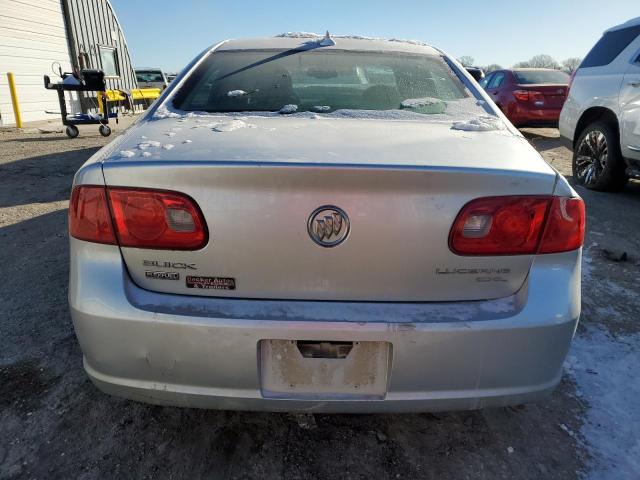 1G4HD57M09U135087 - 2009 BUICK LUCERNE CXL SILVER photo 6