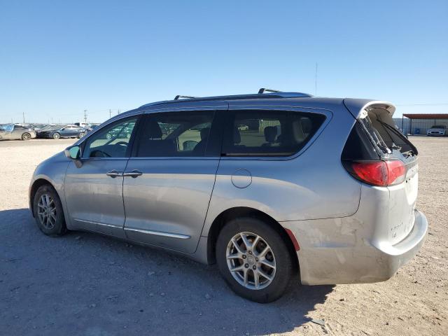 2C4RC1BG9LR269025 - 2020 CHRYSLER PACIFICA TOURING L SILVER photo 2
