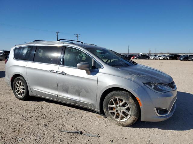 2C4RC1BG9LR269025 - 2020 CHRYSLER PACIFICA TOURING L SILVER photo 4