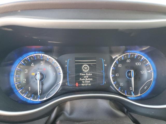 2C4RC1BG9LR269025 - 2020 CHRYSLER PACIFICA TOURING L SILVER photo 9