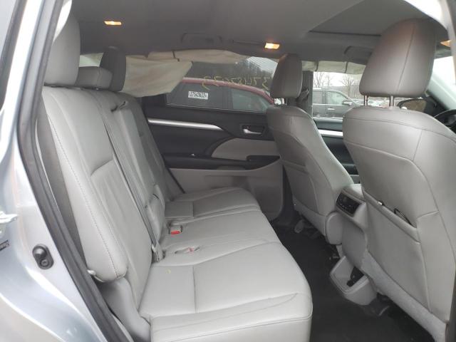 5TDJKRFH5ES054124 - 2014 TOYOTA HIGHLANDER XLE Gümüş foto 11